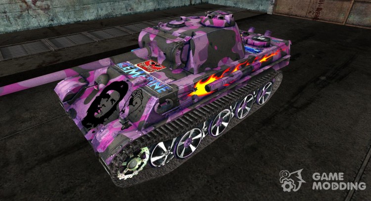 Panzer V Panther 09 for World Of Tanks