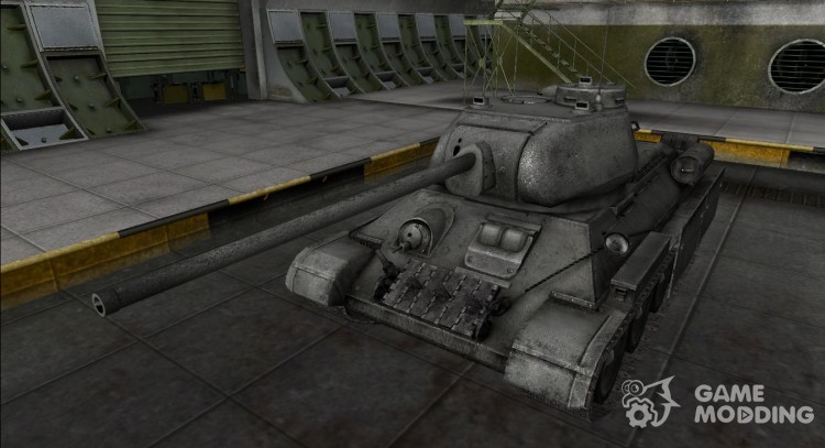 Remodelación para el t-34-85 para World Of Tanks