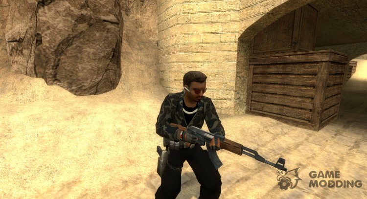 T_leet ;) Camo for Counter-Strike Source