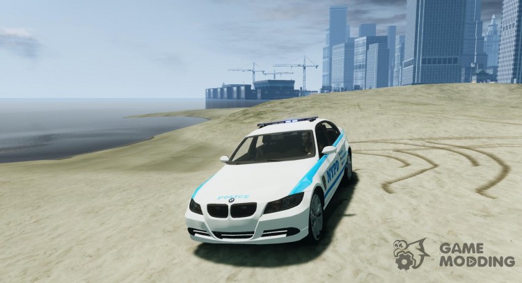 Policía de Nueva York BMW 350i para GTA 4