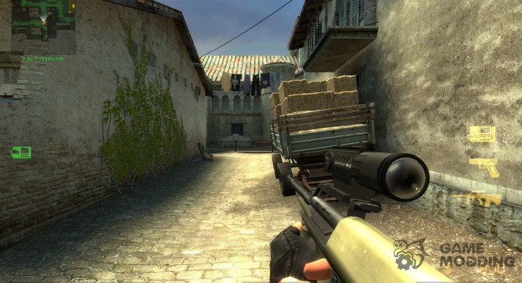 STeyr AUG A2 for Counter-Strike Source