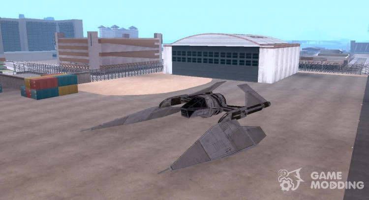 Sith fighter para GTA San Andreas