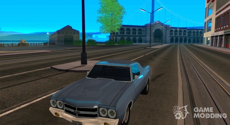 Chevrolet Chevelle SS для GTA San Andreas