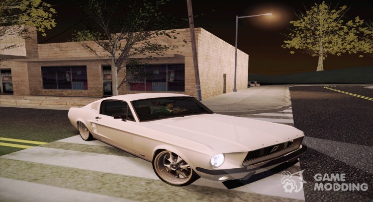Ford Mustang фастбэк для GTA San Andreas