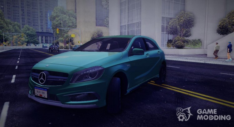 A45 Mercedes-Benz AMG 2012 para GTA 3