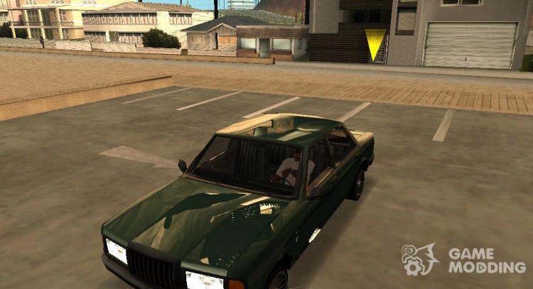 Low End ENB for Very Low PC para GTA San Andreas