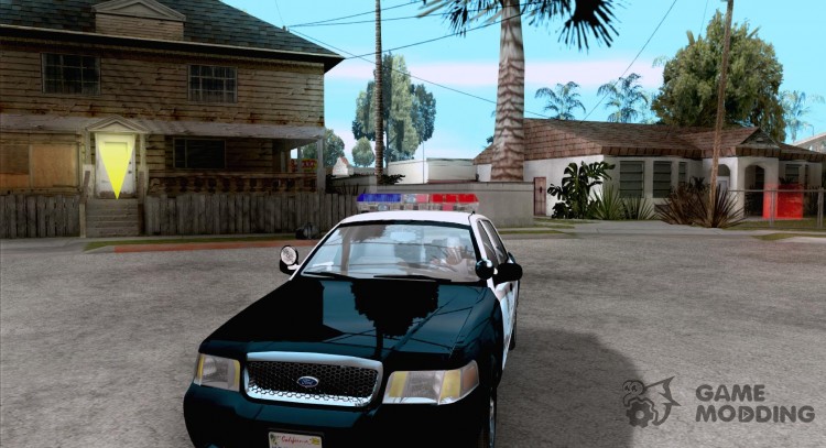 Ford Crown Victoria San Andreas State Patrol для GTA San Andreas