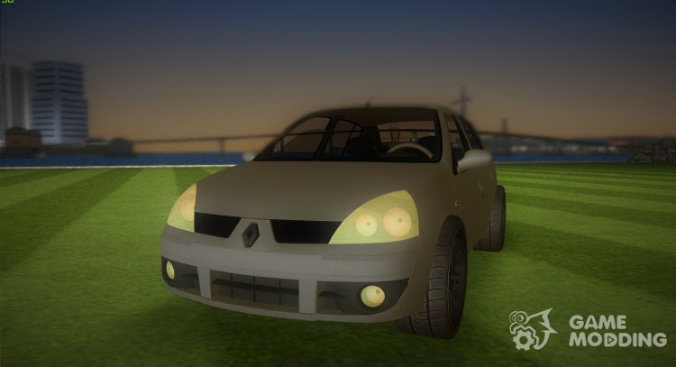 Renault Symbol 2006 для GTA Vice City