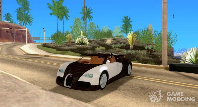 Bugatti Veyron 2001 Concept для GTA San Andreas