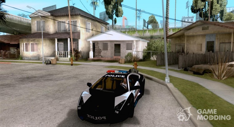 Lamborghini Reventon The Speed Enforcer для GTA San Andreas