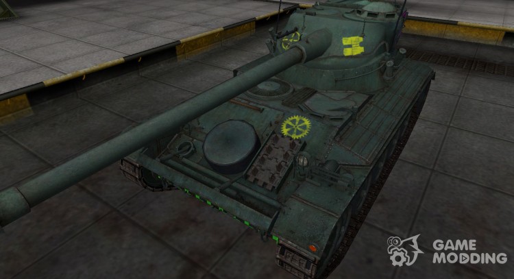Quality of breaking through for the AMX 13 90 for World Of Tanks