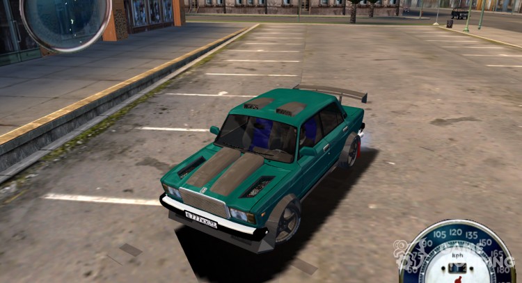 VAZ 2107 Street Tuning for Mafia: The City of Lost Heaven