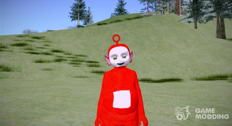 On Teletubbies for GTA San Andreas