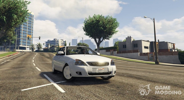 Lada Priora v2.3 para GTA 5