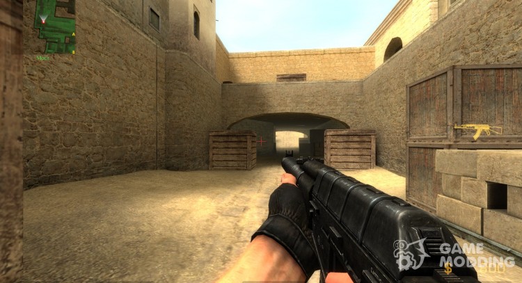 Animations for AK-47 for Counter-Strike Source