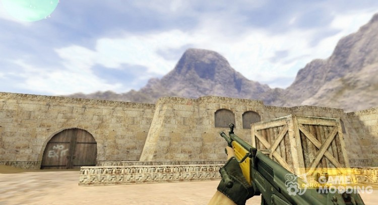 Ultimate HD GALIL for Counter Strike 1.6