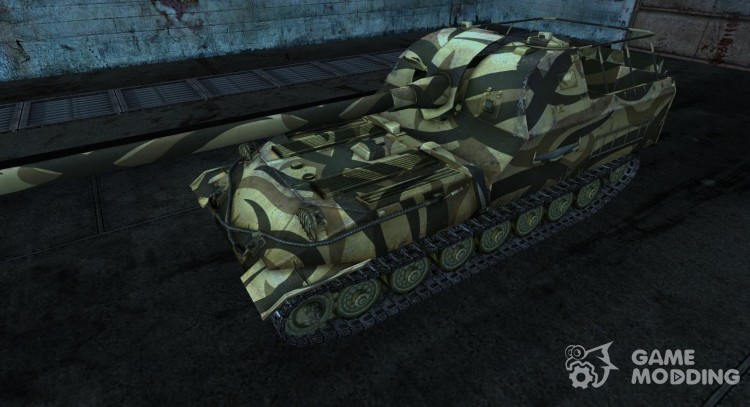 261 21 object for World Of Tanks