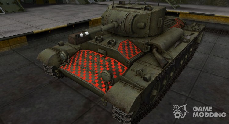 Contour zone breakthrough Valentine II for World Of Tanks