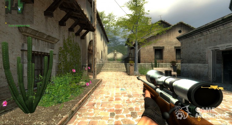 BSA Nu Br33d AwP for Counter-Strike Source