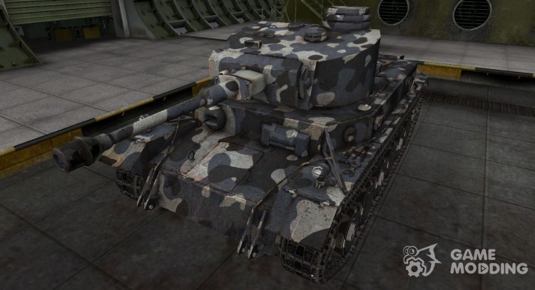 El tanque alemán VK 30.01 (P) para World Of Tanks