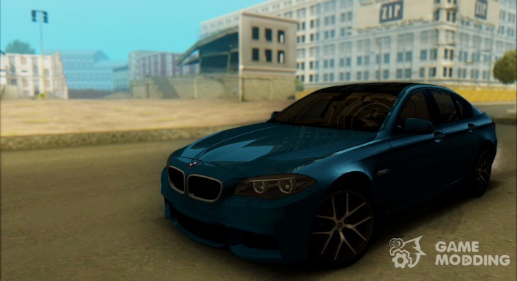 BMW M550d for GTA San Andreas