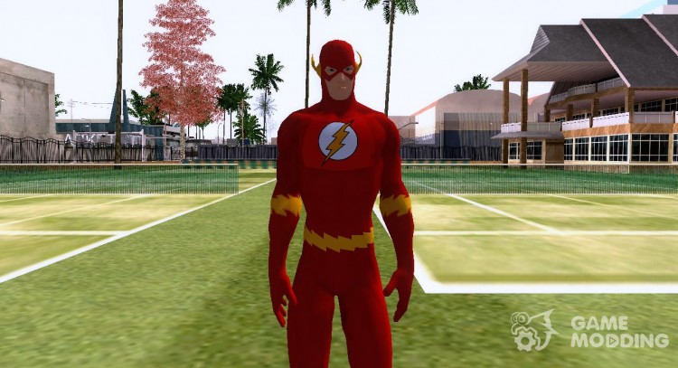 The flash for GTA San Andreas