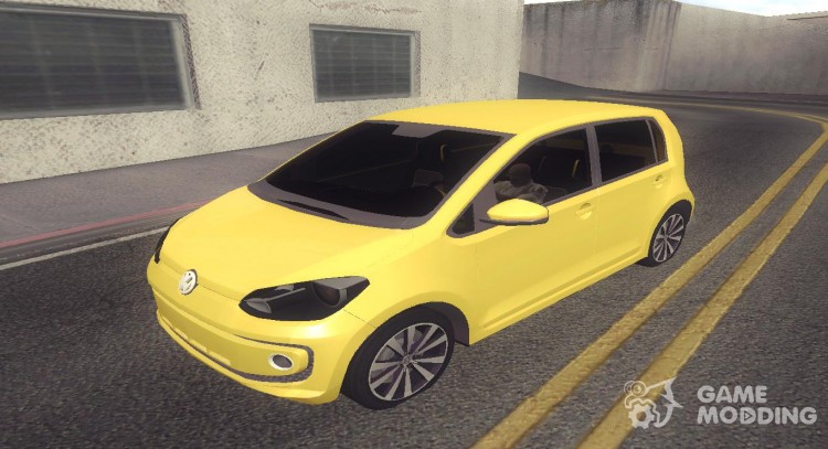 VW UP! Бразильская версия для GTA San Andreas
