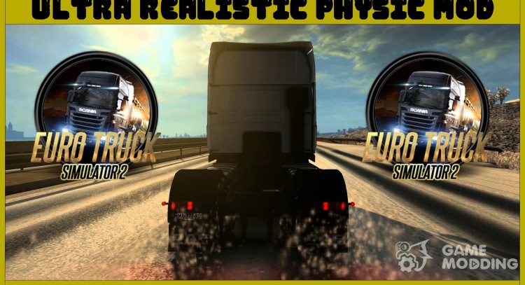 Un motor de física realista 4.2 para Euro Truck Simulator 2