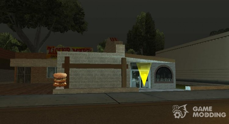 Acceder a los interiores ocultos (nueva versión) para GTA San Andreas