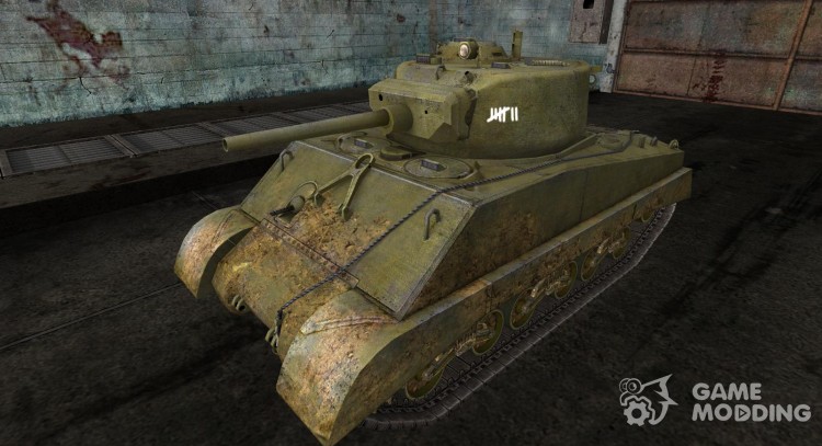 Tela de esmeril para Sherman Jumbo para World Of Tanks