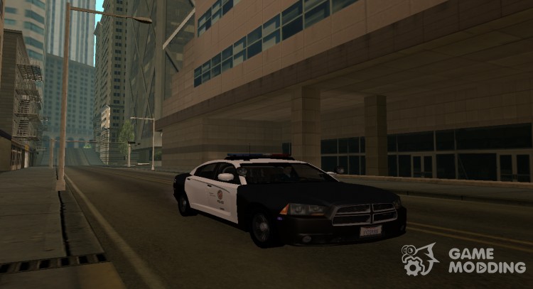 Dodge Charger Police Interceptor para GTA San Andreas