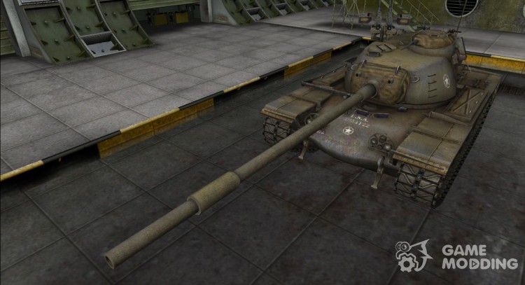 Remodelación T110E5 para World Of Tanks