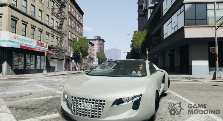 Audi RSQ Concept для GTA 4