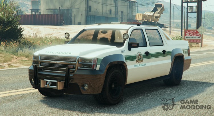 Police Granger Truck 0.1 para GTA 5