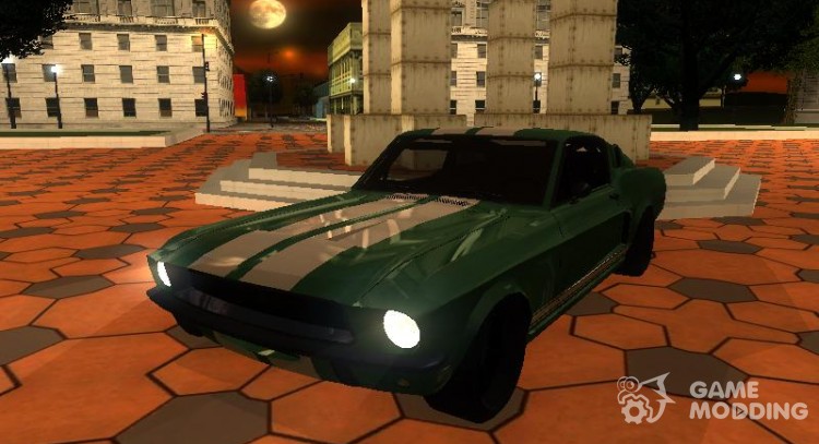 Ford Mustang GT fnf 3 for GTA San Andreas