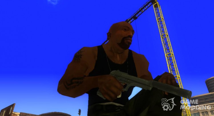 PT92 (Max Payne 3) для GTA San Andreas