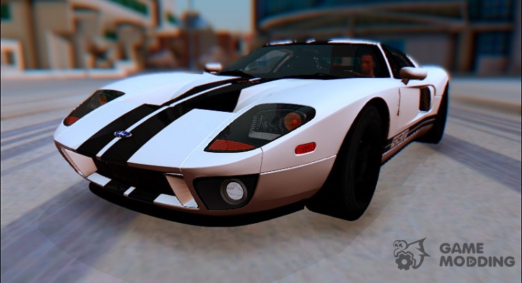 2005 Ford GT for GTA San Andreas