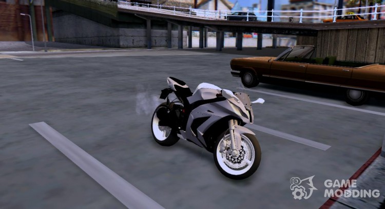 Kawasaki Ninja ZX-10R for GTA San Andreas