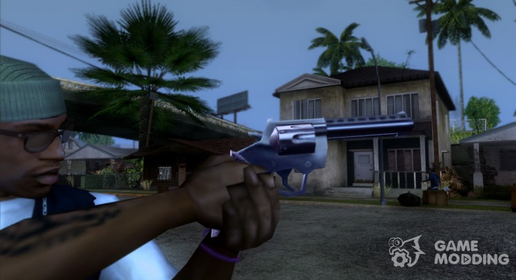 Револьвер из игры 25 to life для GTA San Andreas
