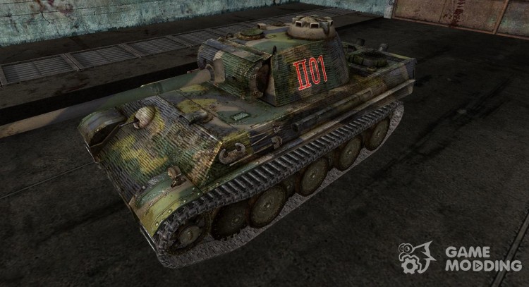 PzKpfw V Panther 15 для World Of Tanks