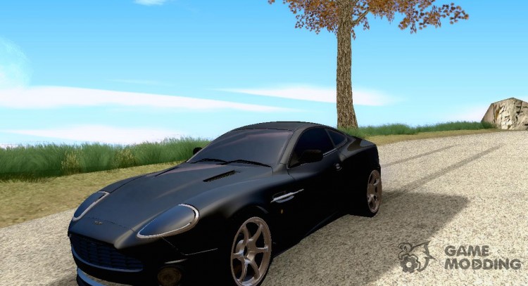 Aston-Martin Vanquish для GTA San Andreas