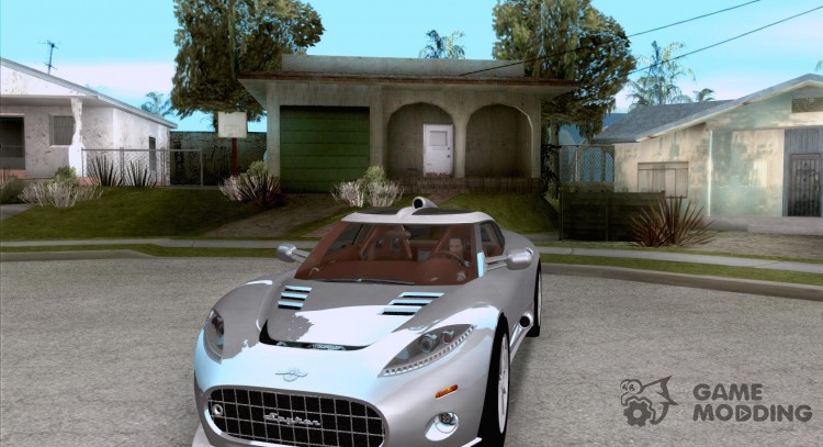 Alerón Spyker C8 para GTA San Andreas