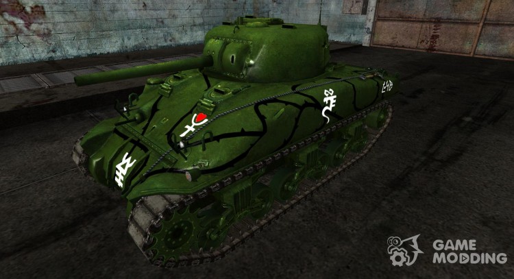 M4 Sherman for World Of Tanks