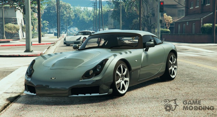 TVR Sagaris для GTA 5