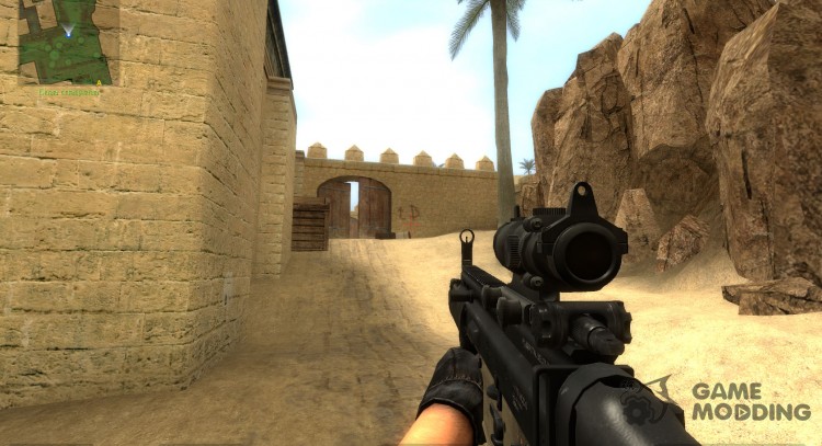 End of Days SCAR-L for Counter-Strike Source