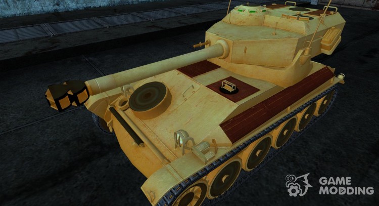 Tela de esmeril para AMX 12t para World Of Tanks