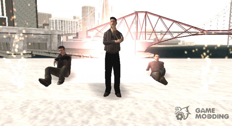 An unusual day in the life of the site gamemodding.net. Part 2 for GTA San Andreas