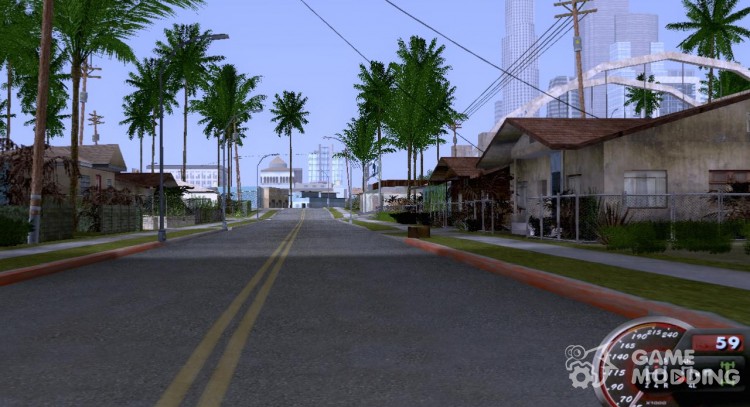 3Doomer's speedometer for GTA: San Andreas para GTA San Andreas