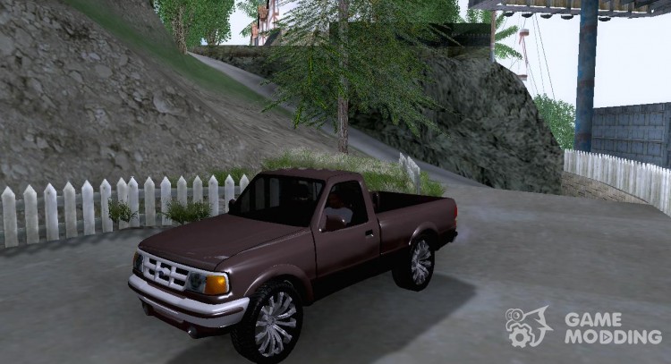 Ford Ranger 97 для GTA San Andreas