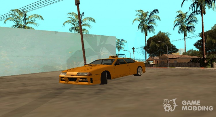 Elegy Taxi Sedan для GTA San Andreas